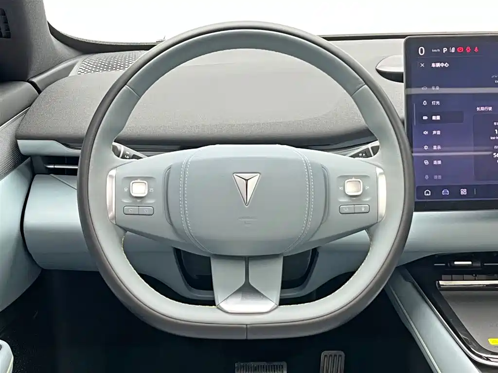 Dark blue S05 2024 510Plus pure electric version