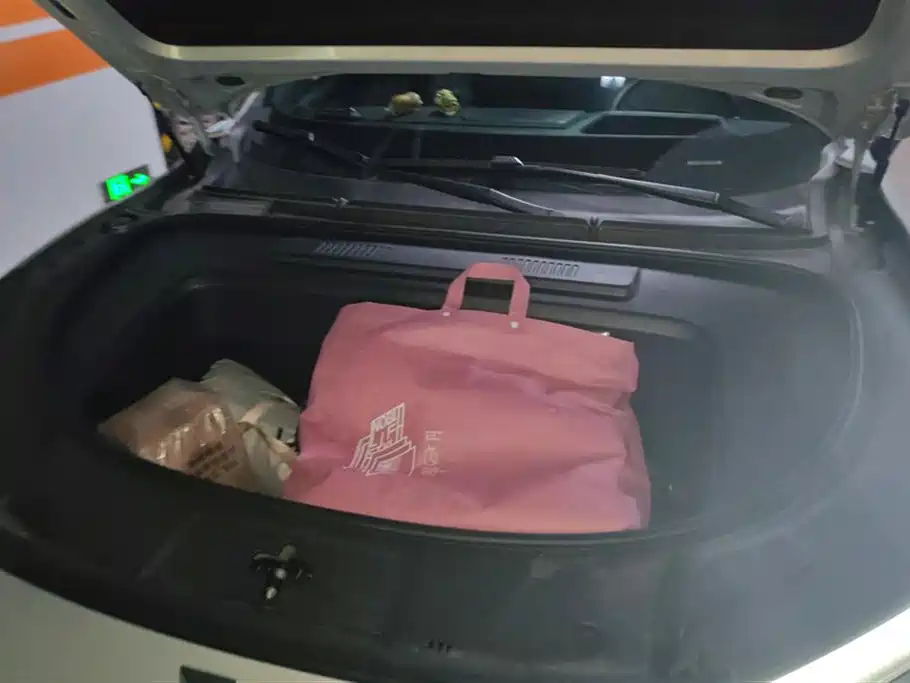 Dark blue S05 2024 510Max pure electric version