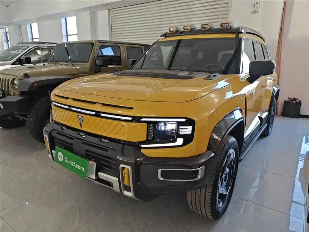 Dark blue G318 2025 worry-free crossing Edition Four-wheel drive Secret Edition