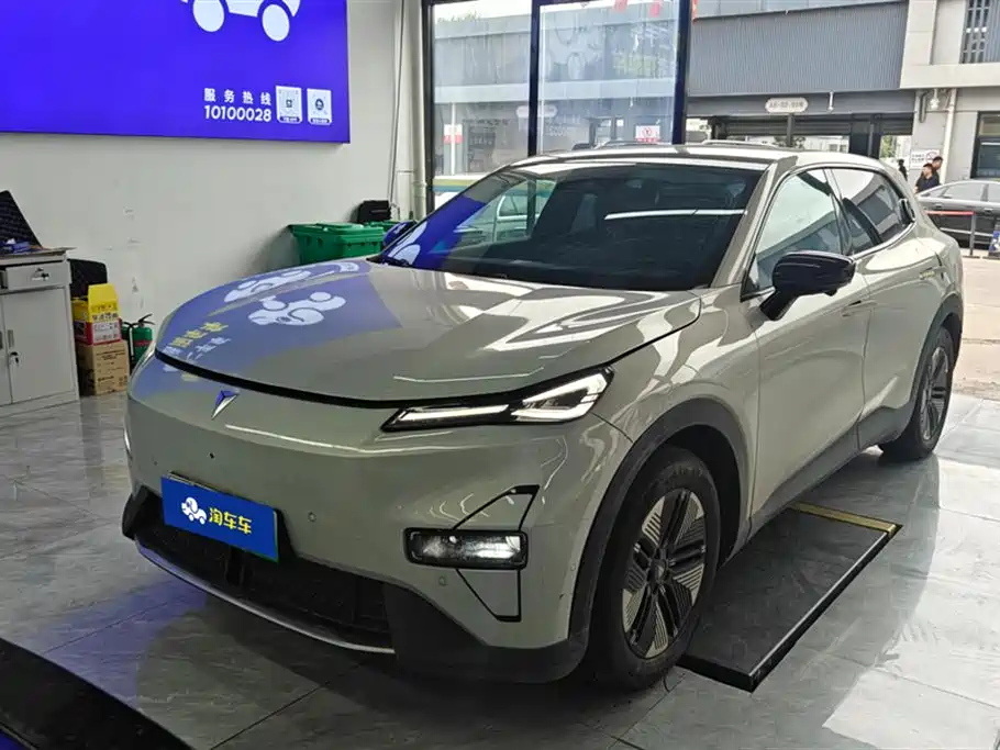 Dark blue S05 2024 510Max pure electric version