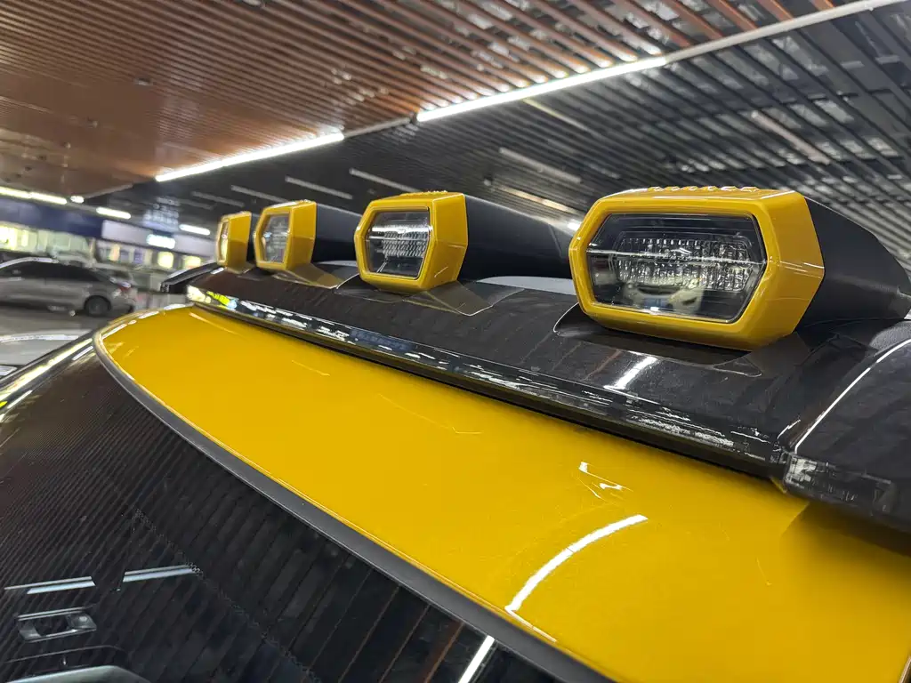 Dark blue G318 2025 worry-free crossing Edition Four-wheel drive Secret Edition