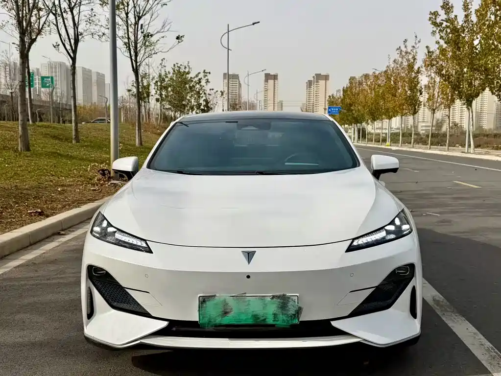 Dark blue SL03 2023 515MAX pure electric version