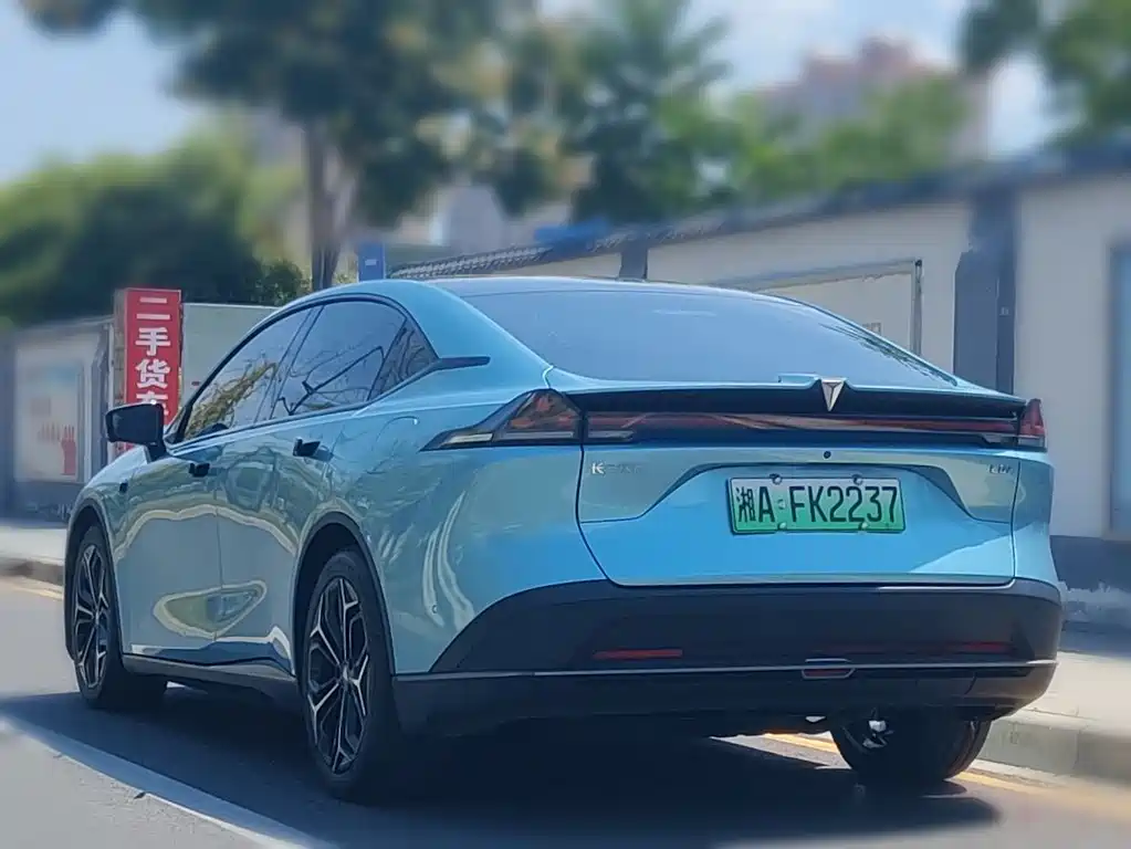 Dark Blue L07 2024 230Max Qiankun Smart Driving ADS SE Extended Range Version