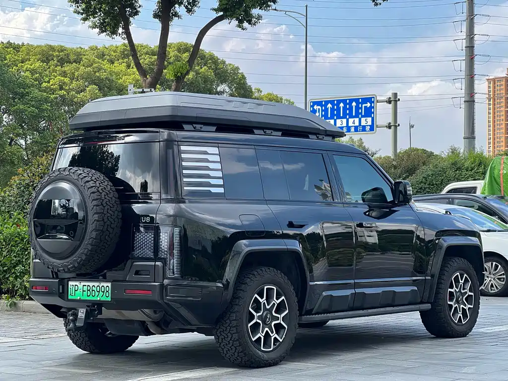 Look up to U8 2024 off-road player edition