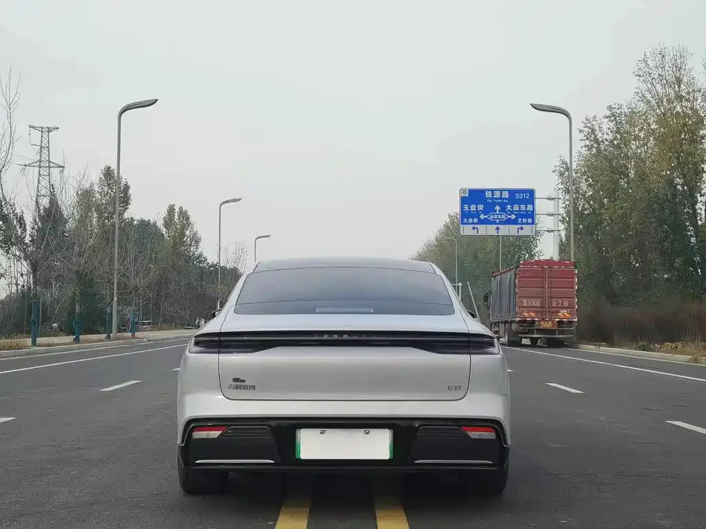 Galaxy E8 2024 665km rear-drive Starship Voyage version