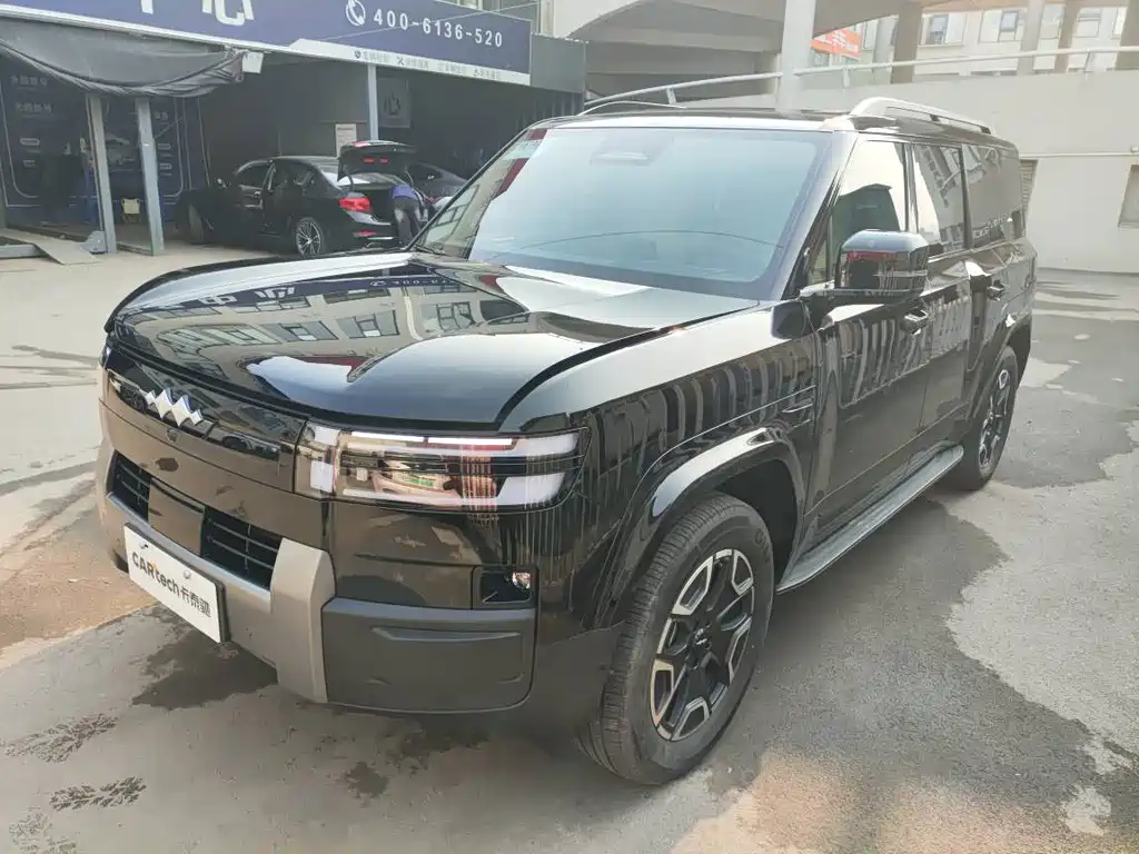 Titanium 7 2025 190KM four-wheel drive Max version