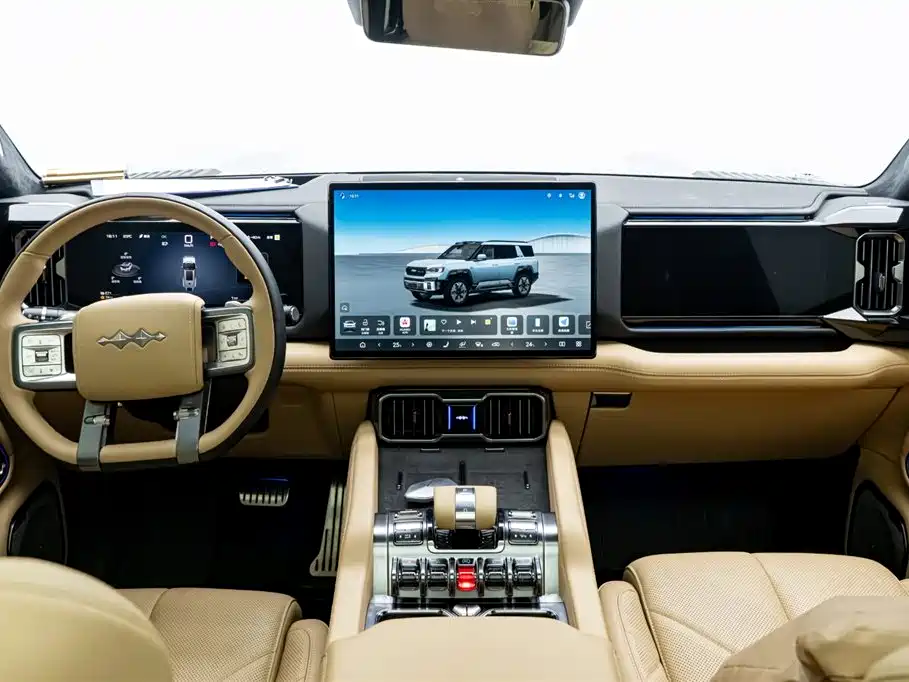 Leopard 8 2025 Zhiyong Ultimate Edition 6 Seats