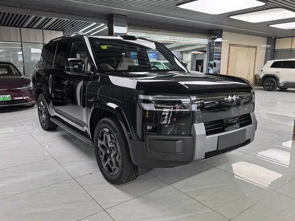 Titanium 7 2025 190KM four-wheel drive Ultra version