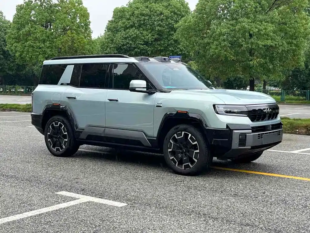 Leopard 8 2025 Zhiyong Ultimate Edition 7 Seats