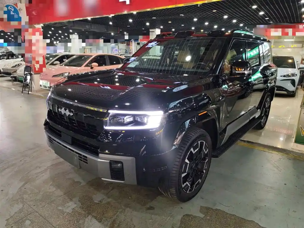 Leopard 8 2025 Zhiyong Ultimate Edition 7 Seats