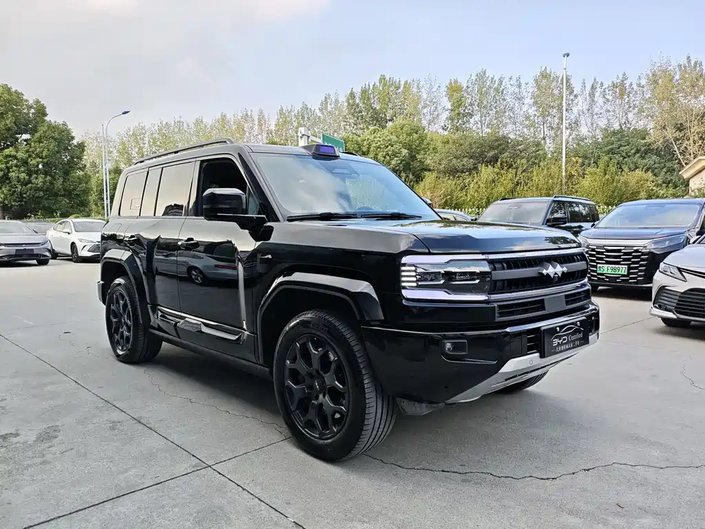 Leopard 5 2025 Yunnian Laser Dry Kun Smart Driving Version