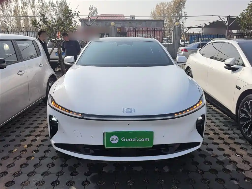 Changan Qiyuan A07 2025 Blue Whale Pure Electric Version 710 Flagship