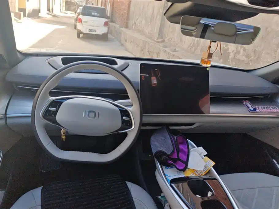 Changan Qiyuan A07 2023 model has a range of 200 meters