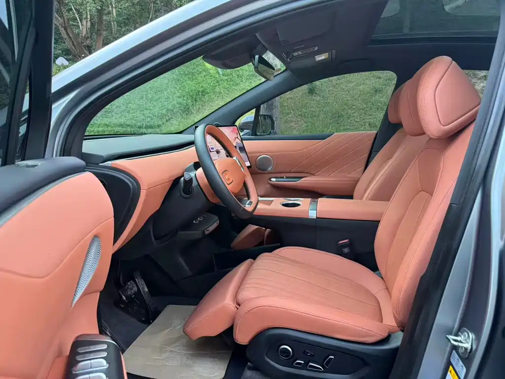 Changan Qiyuan E07 2025 pure electric four-wheel drive 90kWh Ultra high-performance version