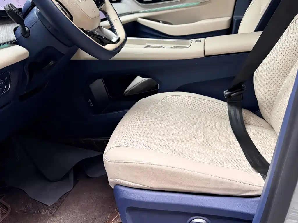 Fengyun T9 2024 120 long battery life version flagship 7-seater ternary lithium