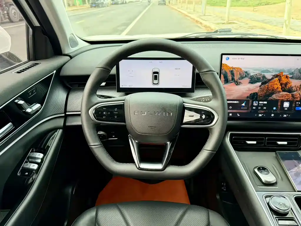 Fengyun T9 2024 120 long battery life version luxury 5-seater ternary lithium