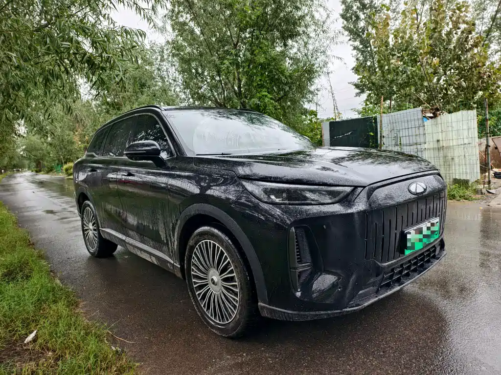 Fengyun T9 2024 120 long battery life version luxury 5-seater Lithium iron phosphate