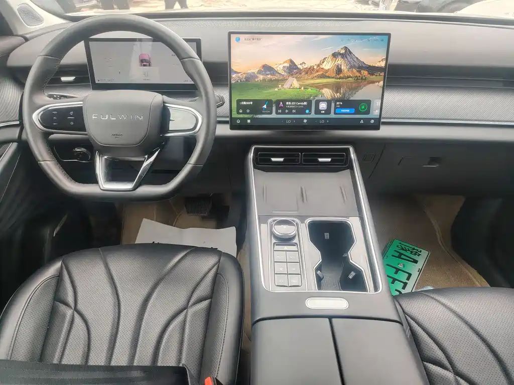 Fengyun T9 2024 120 long battery life version comfortable 5-seater ternary lithium