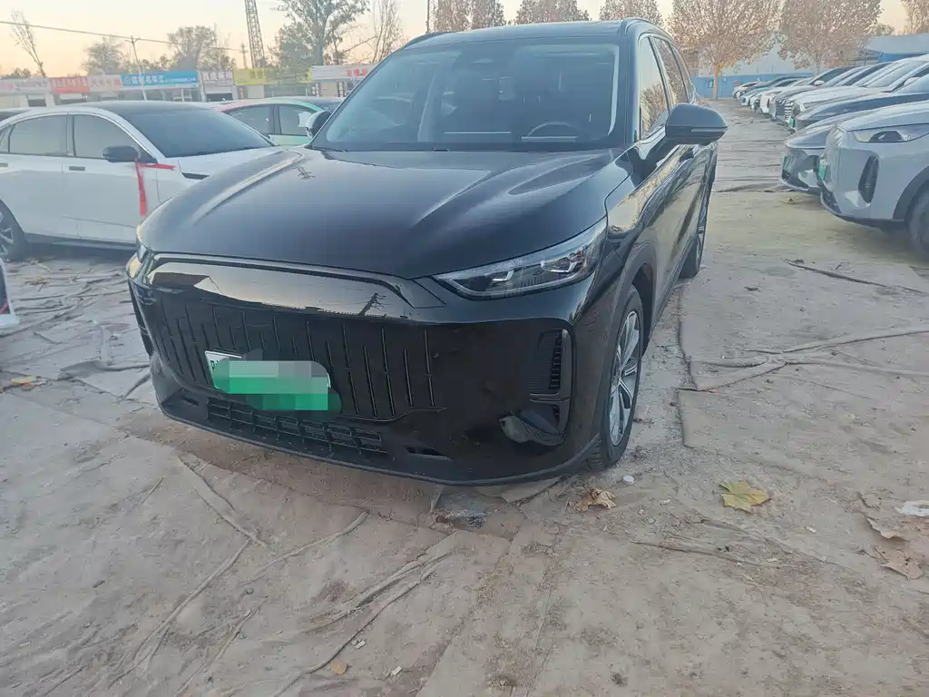 Fengyun T9 2024 120 long battery life version luxury 5-seater ternary lithium