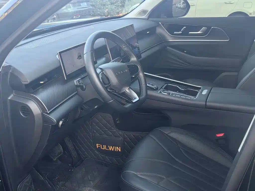 Fengyun T9 2024 120 long battery life version comfortable 5-seater lithium iron phosphate