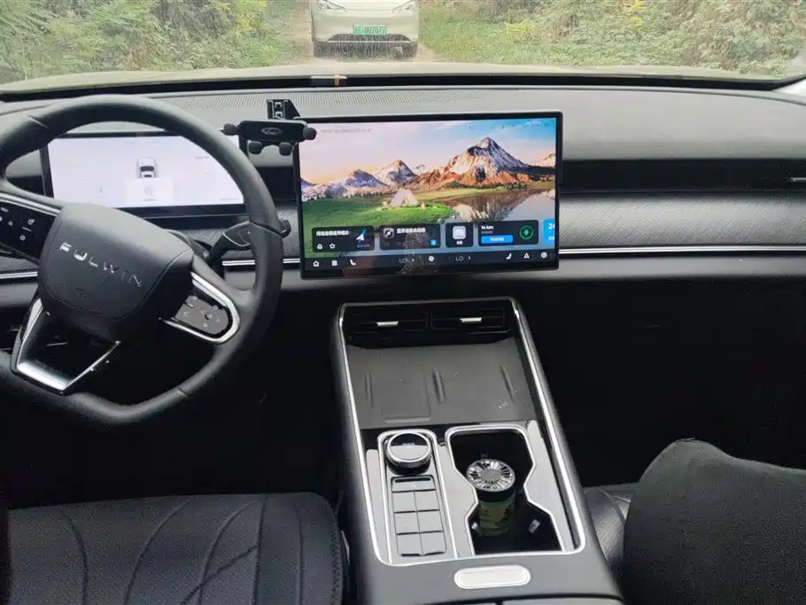 Fengyun T9 2024 120 long battery life version comfortable 5-seater lithium iron phosphate