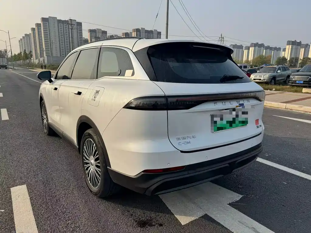 Fengyun T9 2024 120 long battery life version standard 5-seater ternary lithium