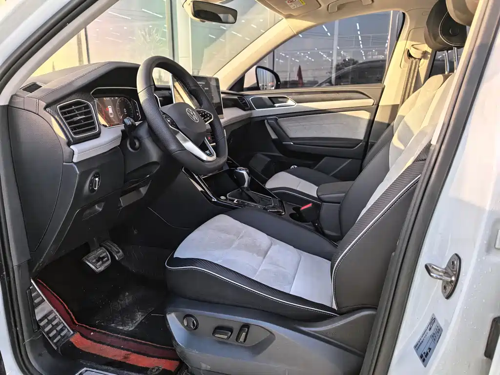 Tanyue X 2023 330TSI two-wheel drive premium high-energy version