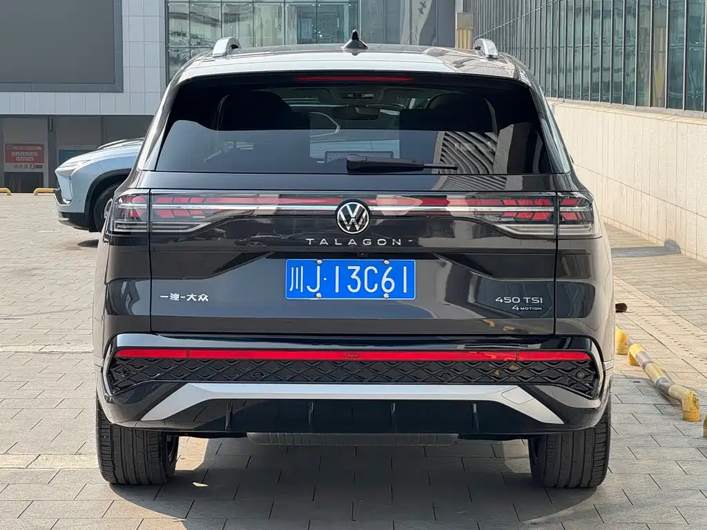 Lanjing 2026 450TSI four-wheel drive flagship 6-seater