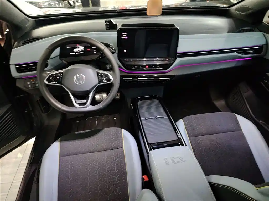 ID.4 X 2022 Smart Enjoy Long Battery Life Version