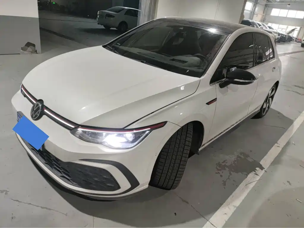 Golf GTI 2021 facelift 380TSI DSG GTI