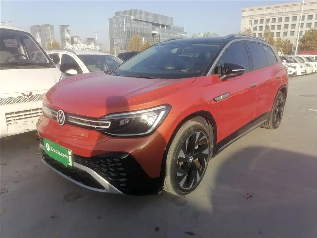 ID.6 CROZZ 2021 first Edition