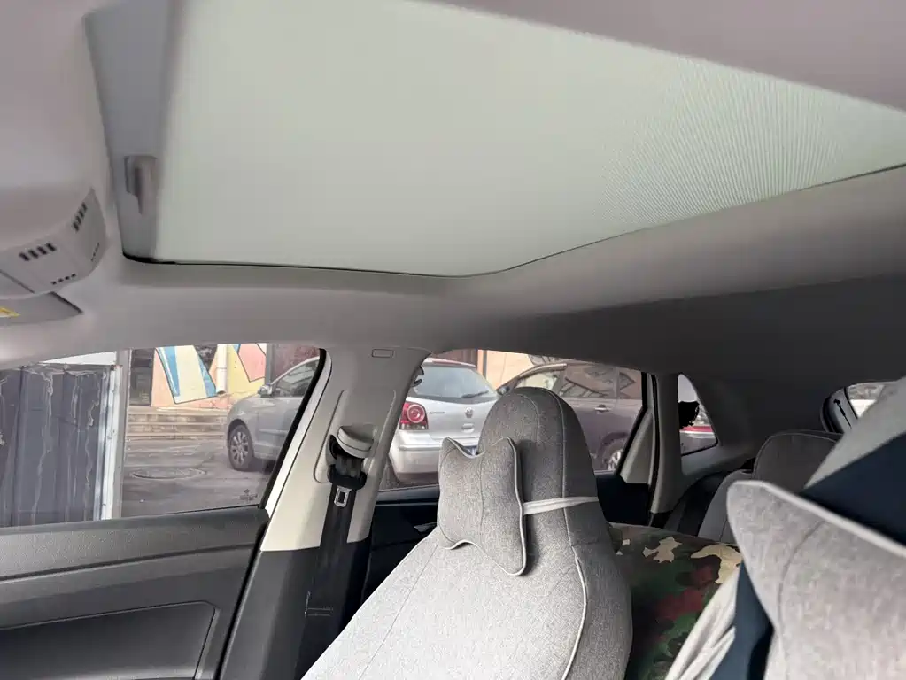 Polo 2021 Plus 1.5L automatic colorful Technology Version