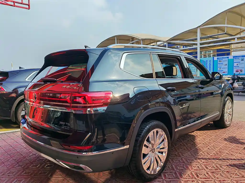 Tourang 2024 380TSI four-wheel drive Longxiang Edition