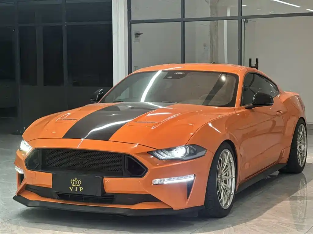 Mustang 2021 model 2.3T EcoBoost