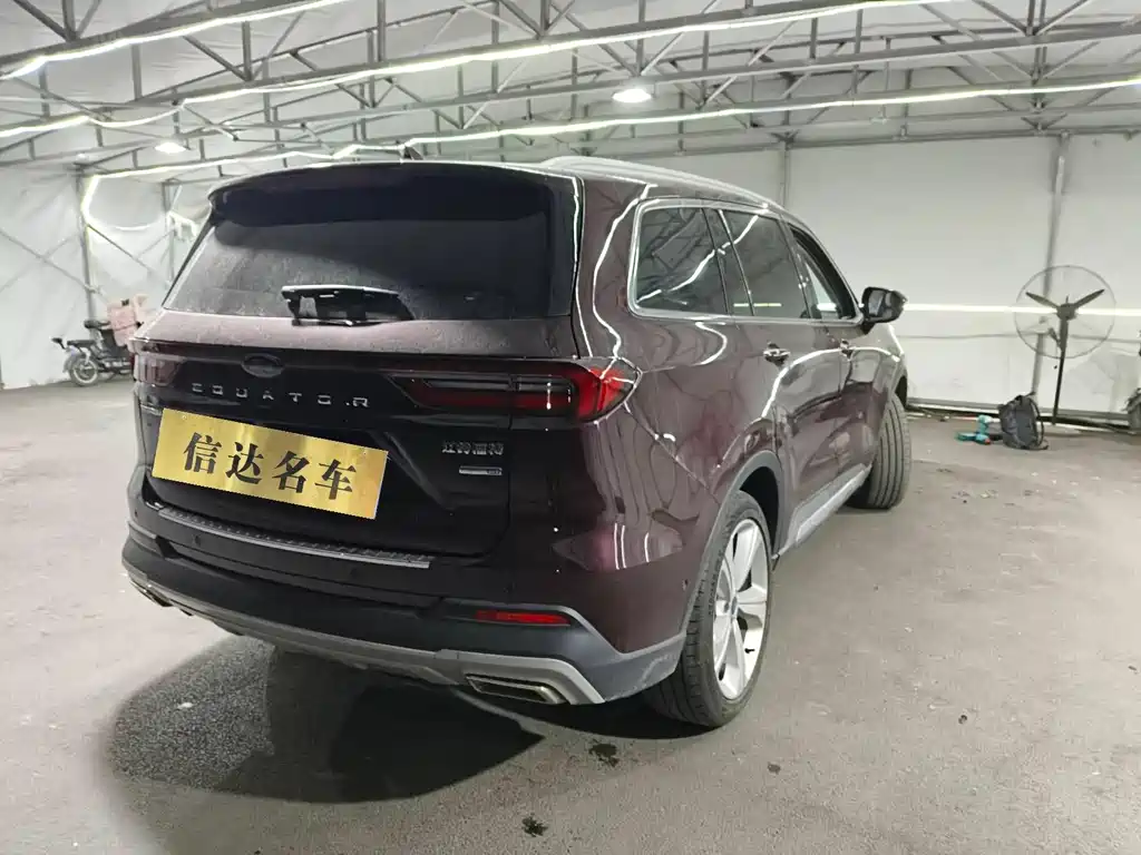 Lingyu 2021 EcoBoost 225 Premium Collar Type 7 seats (2/2/3)