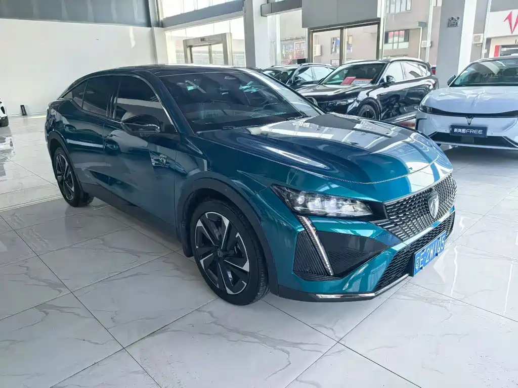 Peugeot 408X 2023 Unbounded Edition