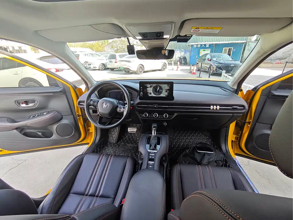 ZR-V to the 2022 1.5T CVT Premium edition