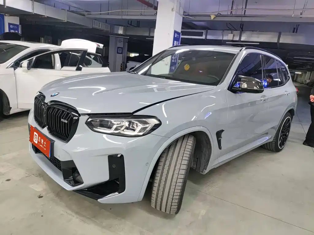BMW X3 M 2022 X3 M Thunder Edition