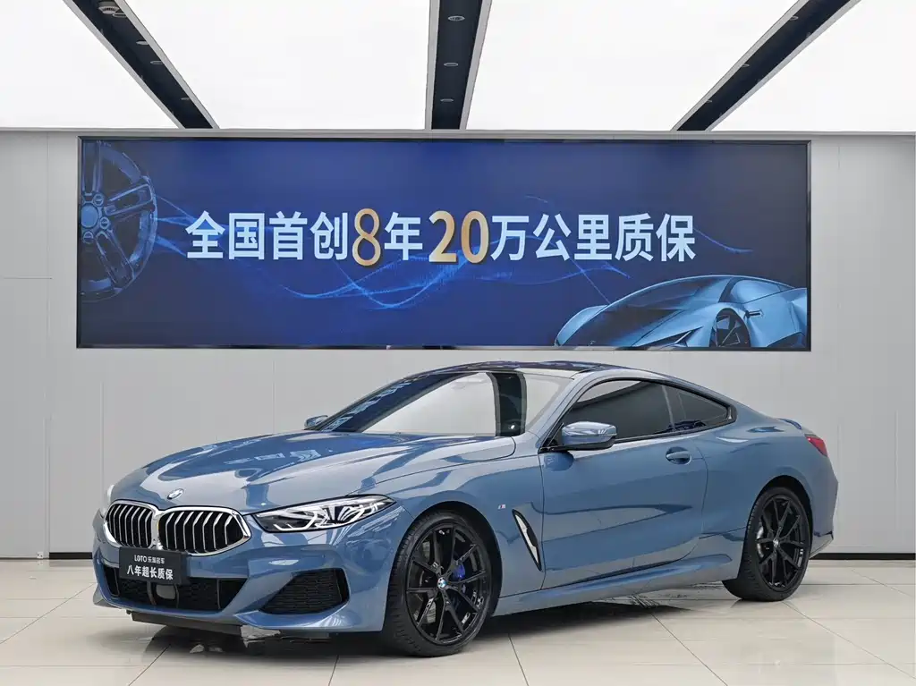 BMW 8 Series 2019 840i coupe M sports suit