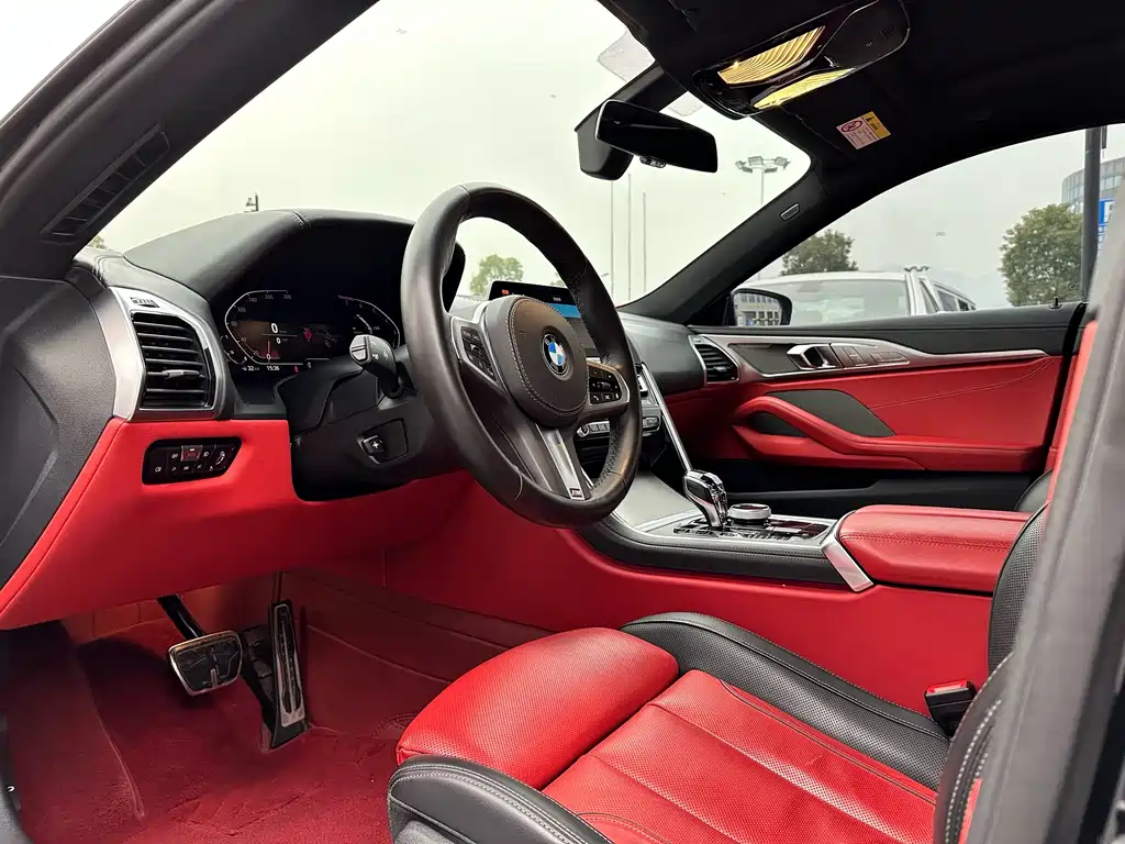 BMW 8 Series 2019 840i four-door coupe first limited edition