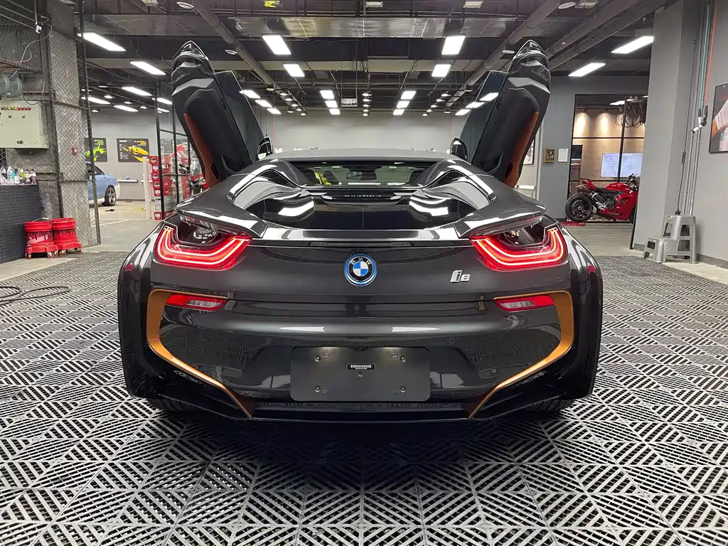 BMW i8 2020 Polar Night Meteor Limited Edition
