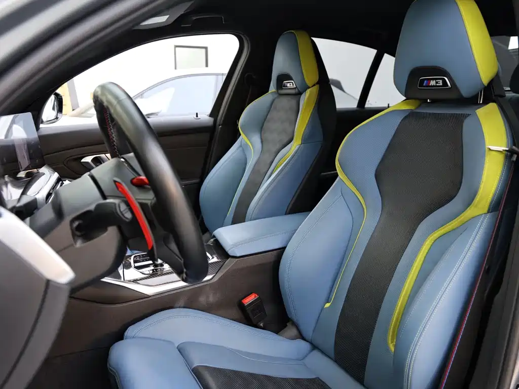 BMW M3 2023 M3 four-door sedan M xDrive Thunder Edition