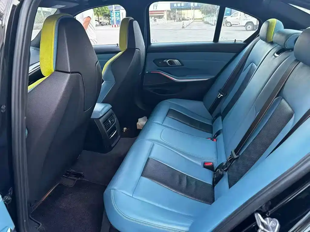 BMW M3 2021 M3 four-door sedan Thunder Edition