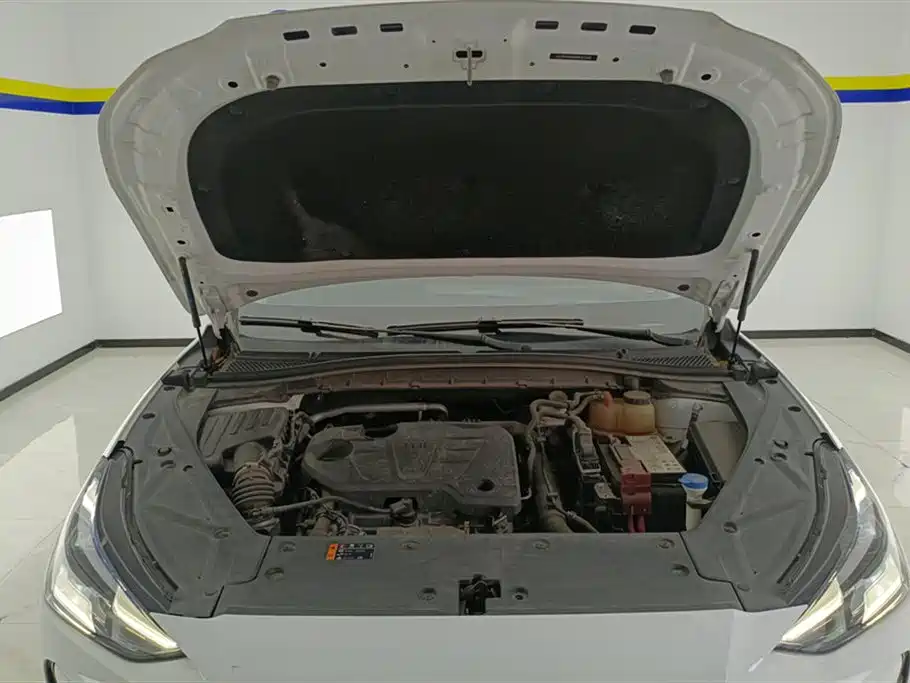 MG ONE 2022 α-Digital Intelligence Sports Series 1.5T start-up version