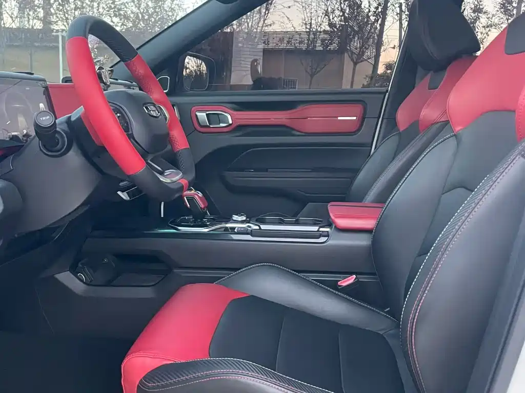 Geely ICON 2020 model 1.5 TD i9 BSG