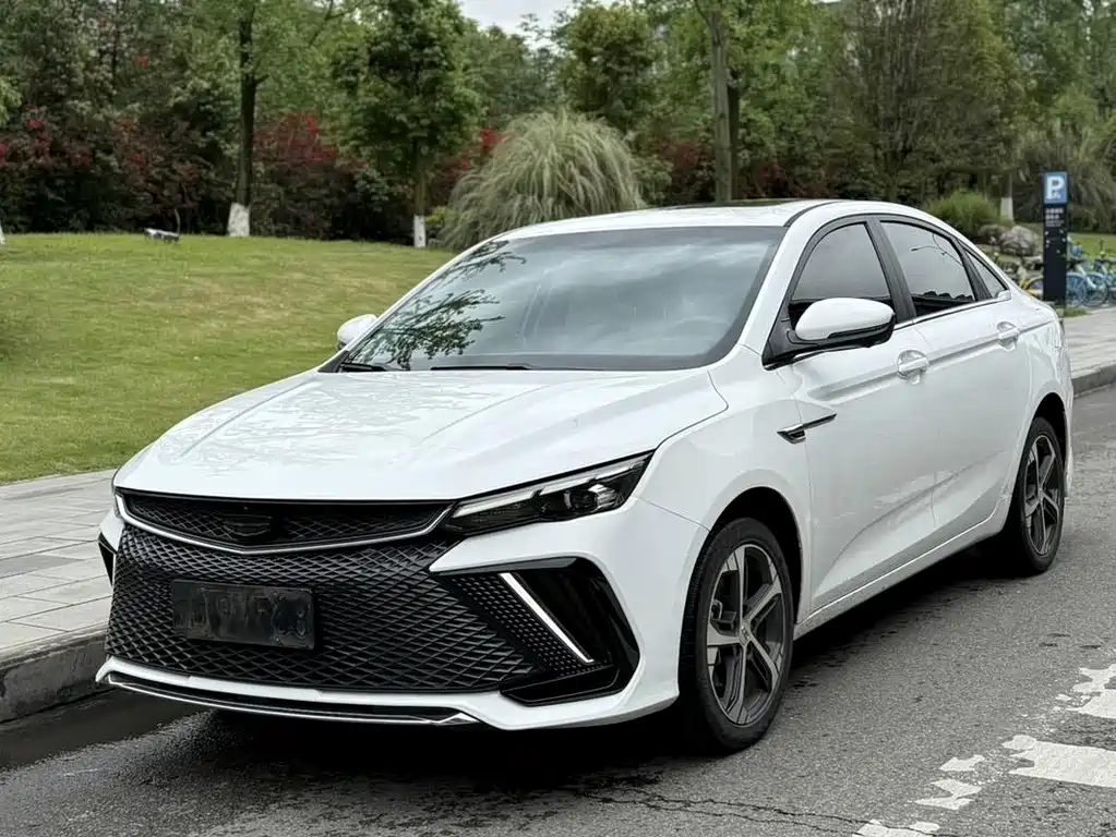 Emgrand L 2022 1.4T CVT Premium Type