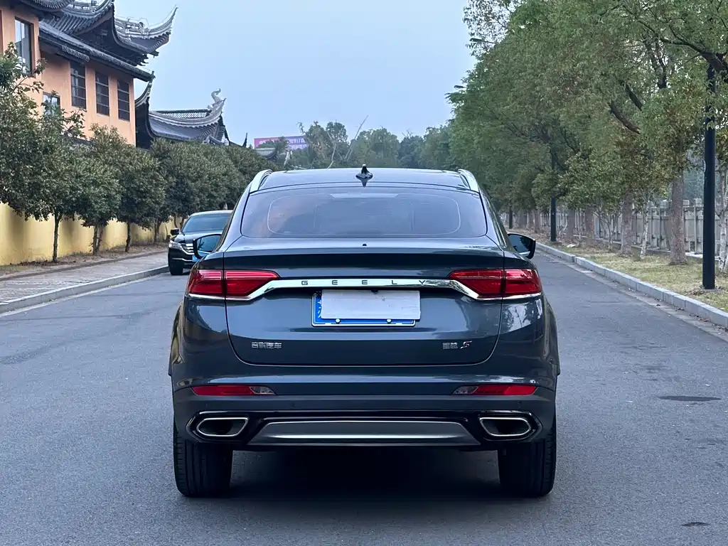Xingyue S 2021 2.0TD automatic two-wheel drive Lightning version