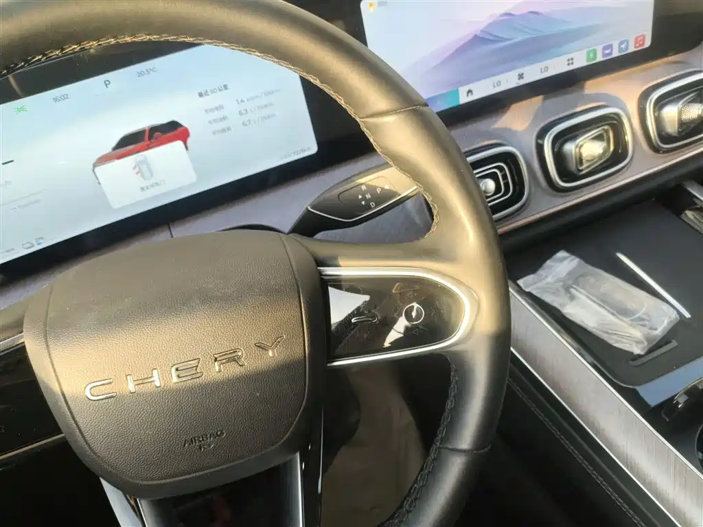 Tiggo 9 C-DM 2025 1.5T 106KM Super Premium Edition 5-seater ternary lithium