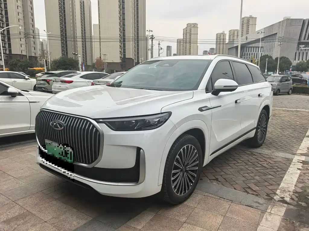 Tiggo 9 C-DM 2025 1.5T 106KM Super Exclusive Edition 5-seater Lithium Iron Phosphate