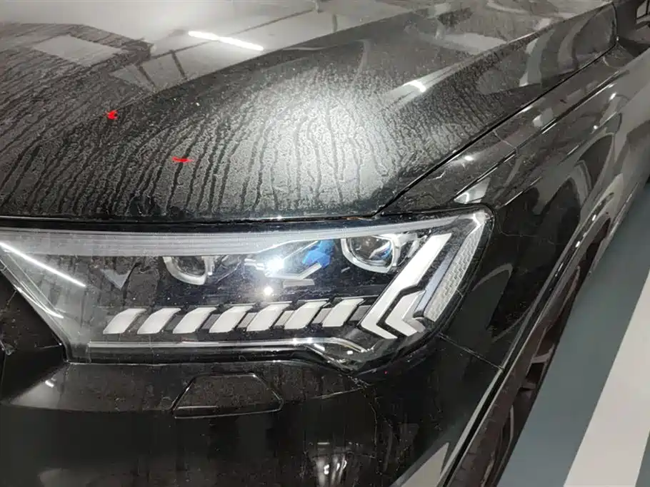 Audi SQ7 2024 4.0 TFSI Dark Knight Edition